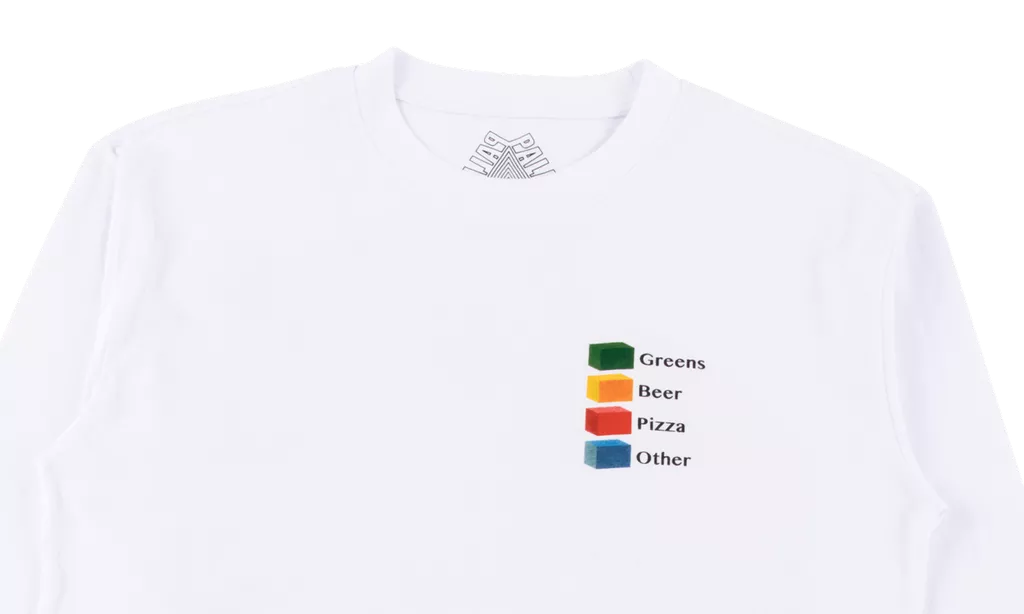 Cheap Palace Hi-Chart L S T-Shirt 0121