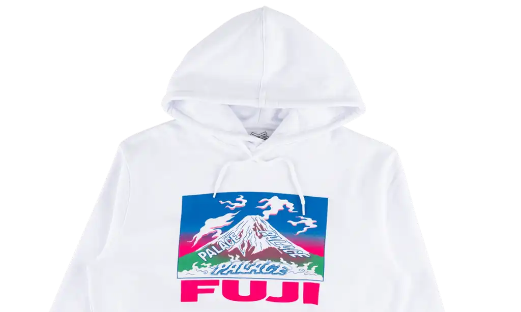 Affordable Palace Fuji Pal Hoodie 0122