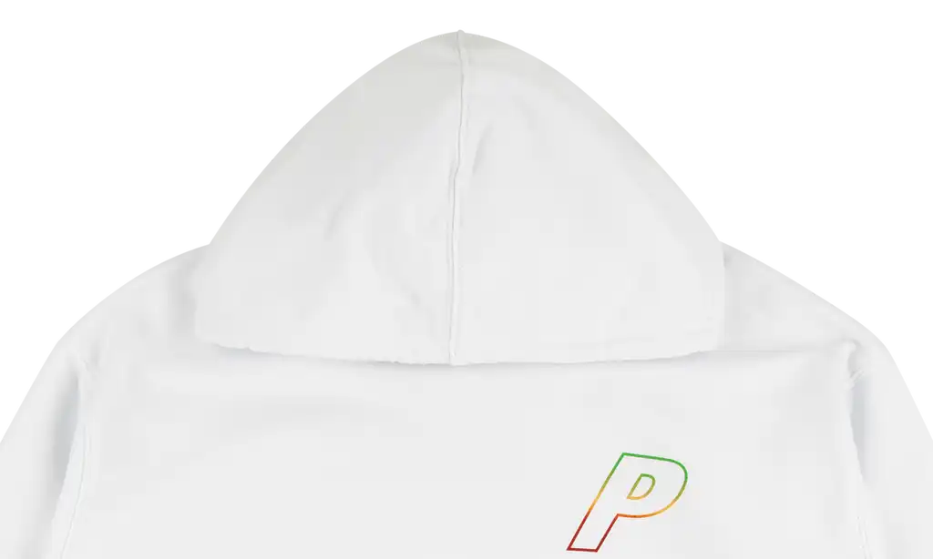 Cheap Palace Linear Triple Fade Hoodie 0122