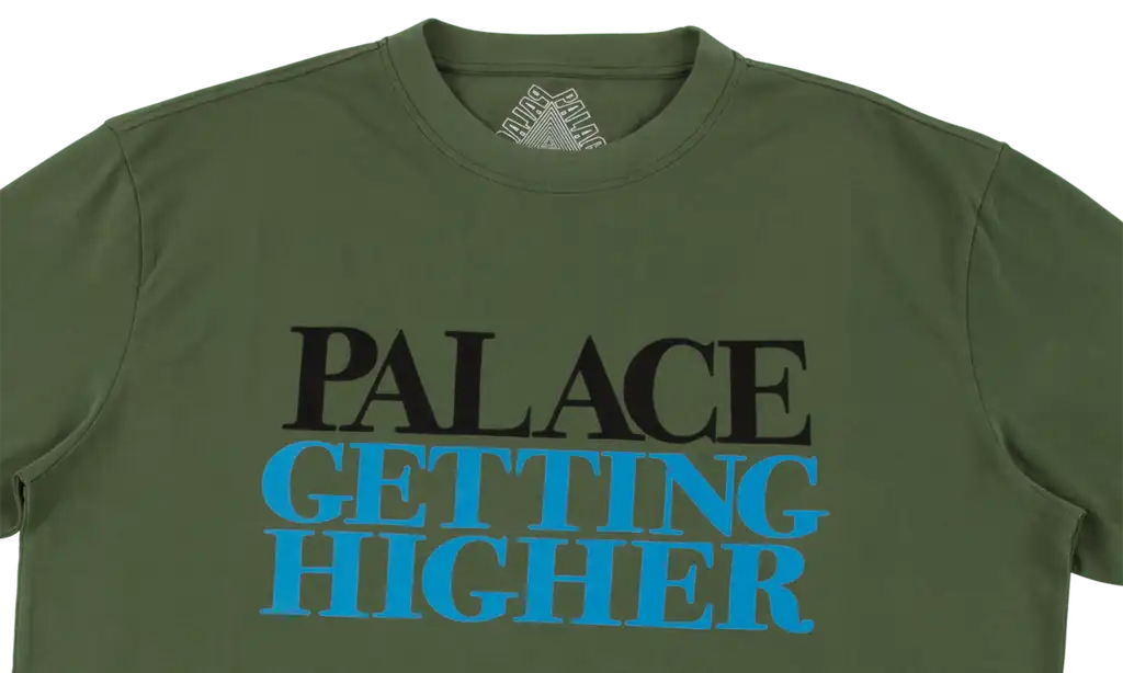 Cheap Palace Getting Higher T-Shirt 0129