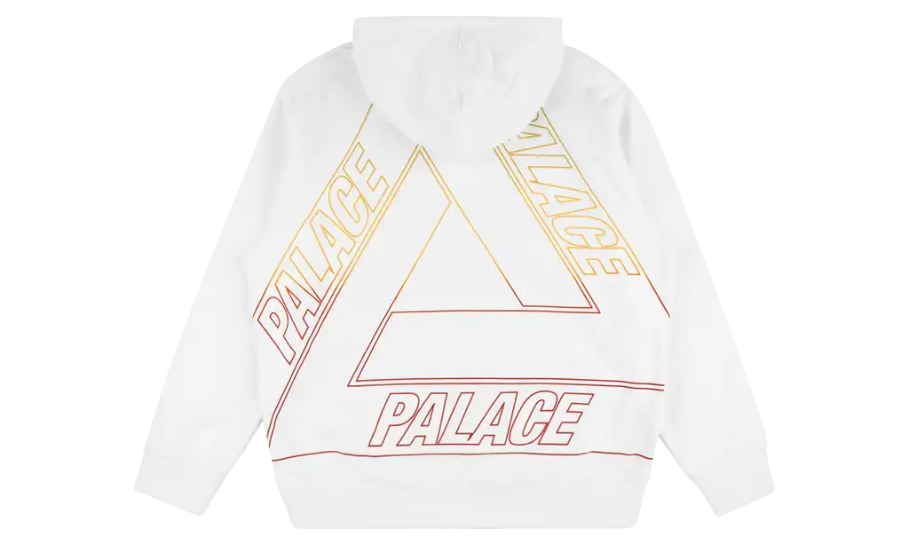 Cheap Palace Linear Triple Fade Hoodie 0122