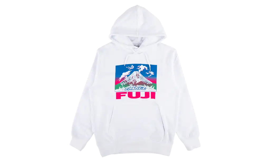 Affordable Palace Fuji Pal Hoodie 0122