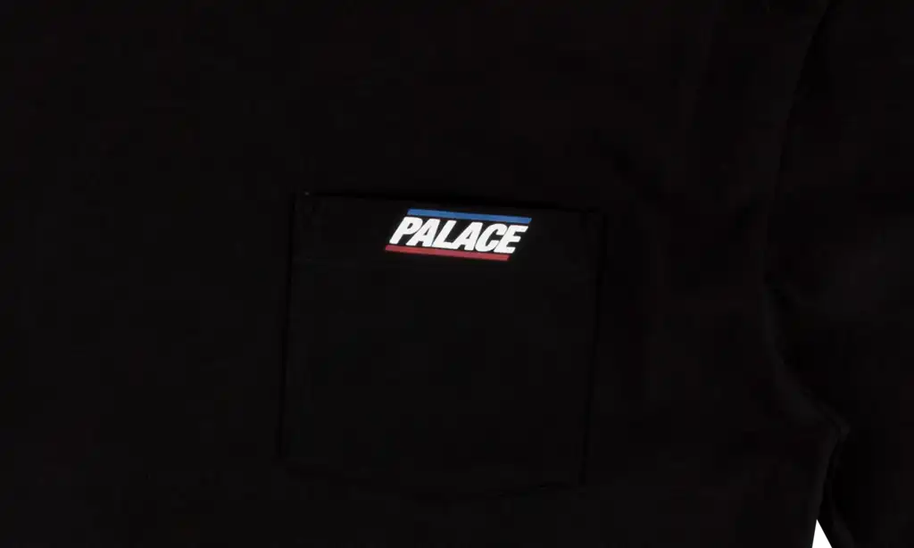 Affordable Palace Basically A Pocket T-Shirt 0129