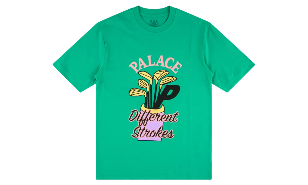 Cheap Palace Dif Strokes T-Shirt 0121