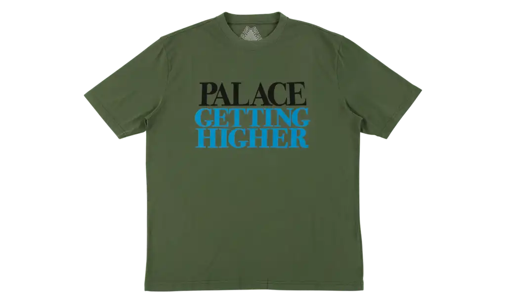 Cheap Palace Getting Higher T-Shirt 0129