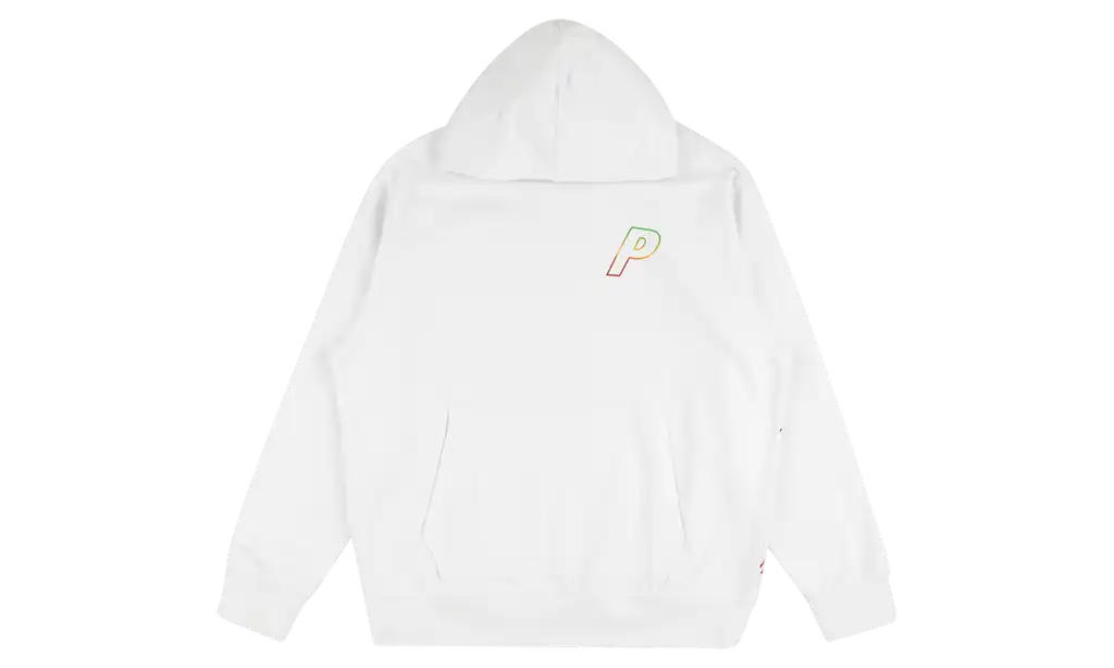 Cheap Palace Linear Triple Fade Hoodie 0122