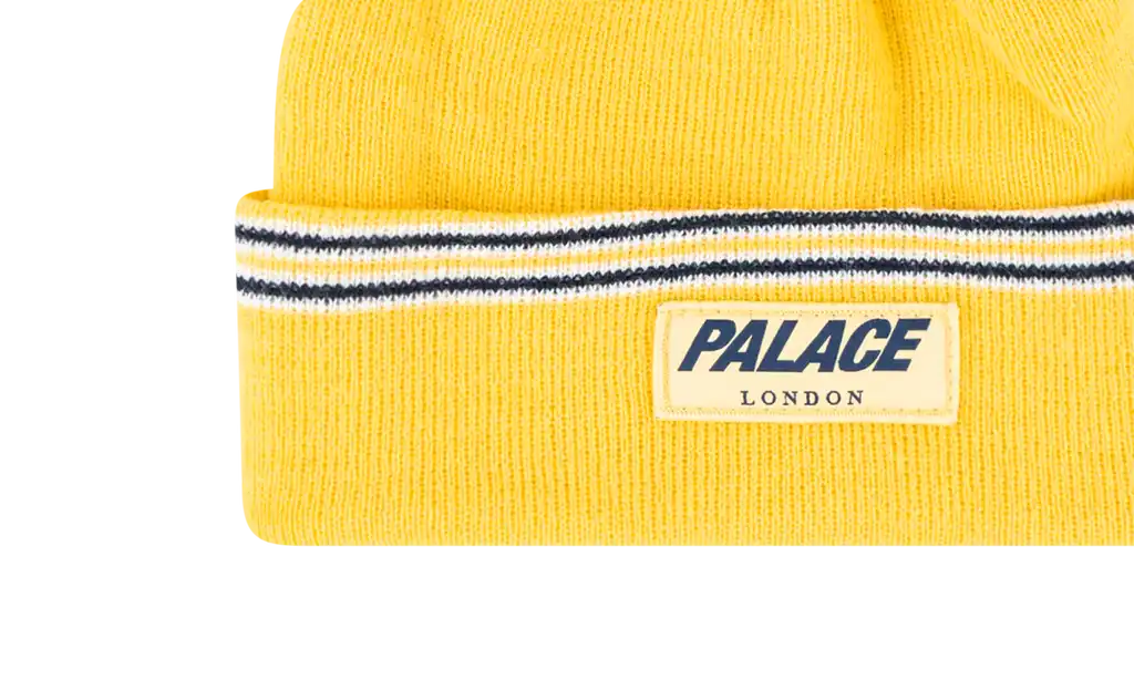 Cheap Palace J-Stripe Beanie 0126