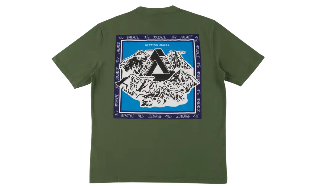 Cheap Palace Getting Higher T-Shirt 0129