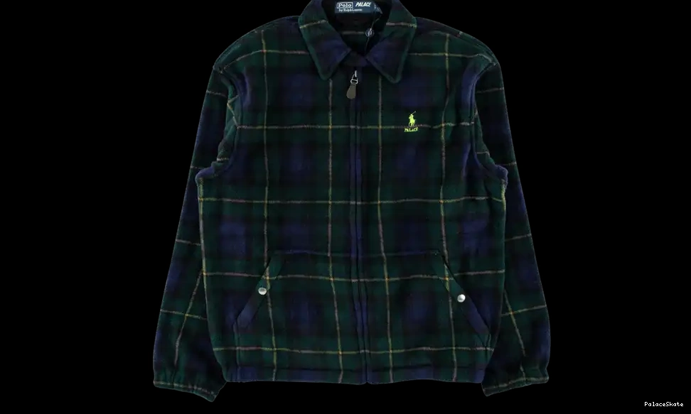 Affordable Palace X Harrington Fleece 