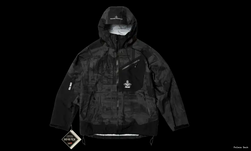 Affordable Palace Westwood Pinnacle Jacket Gore Gore-Text - Colour Print Mono