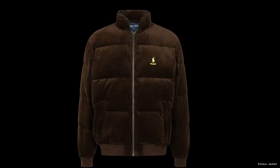 Cheap Palace Lauren Jacket Down Ralph Corduroy Brown