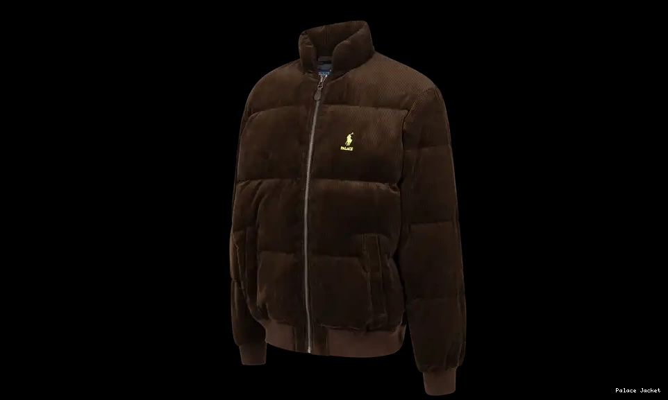 Cheap Palace Lauren Jacket Down Ralph Corduroy Brown