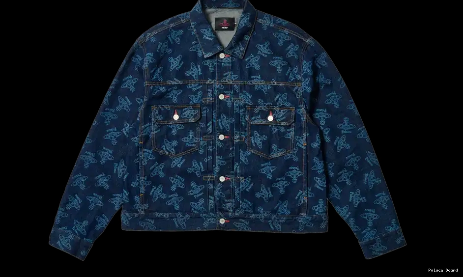 Affordable Palace Denim Jacket - Westwood 