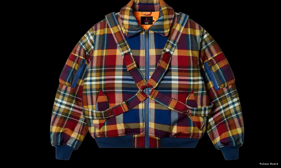 Affordable Palace Jacket Tartan Right Westwood - 