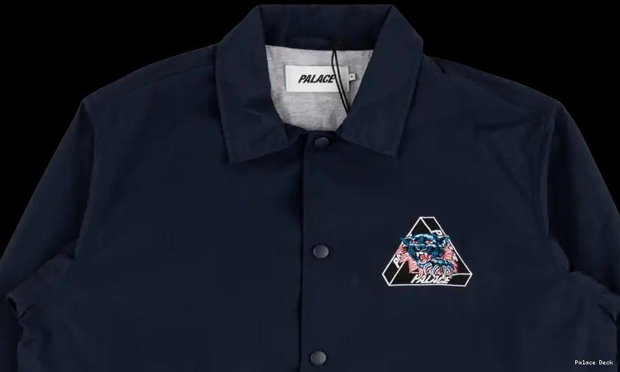 Cheap Palace Ripped Coach Jacket 0226