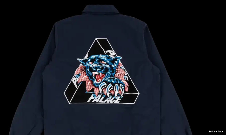 Cheap Palace Ripped Coach Jacket 0226