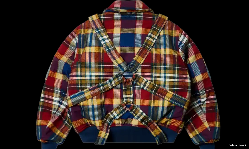 Affordable Palace Jacket Tartan Right Westwood - 