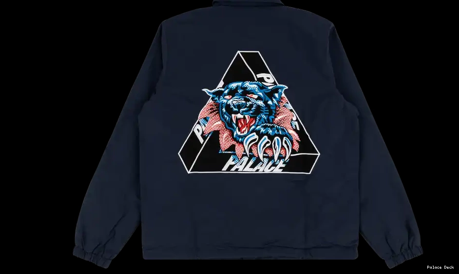 Cheap Palace Coach Jacket Ripped 0213