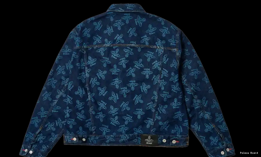 Affordable Palace Denim Jacket - Westwood 