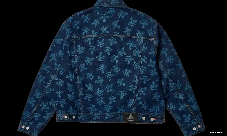 Cheap Palace Jacket - Denim Indigo